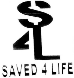 S4L SAVED4LIFE logo