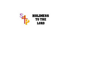 S4P HOLINESS TO THE LORD logo