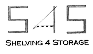 S4S SHELVING 4 STORAGE logo