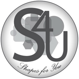 S4U SHAPES FOR YOU logo