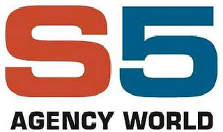 S5 AGENCY WORLD logo