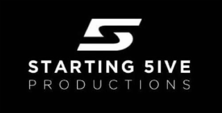 S5 STARTING 5IVE PRODUCTIONS logo