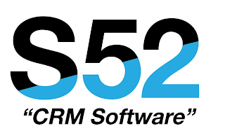 S52 "CRM SOFTWARE" logo