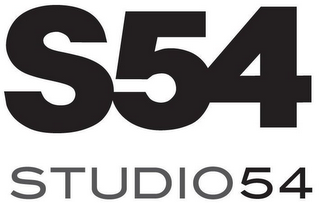 S54 STUDIO54 logo