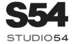 S54 STUDIO54 logo