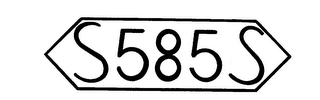 S585S logo