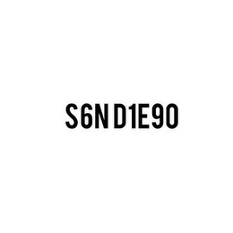 S6N D1E9O logo
