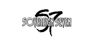 S7 SOVEREIGN SEVEN logo