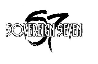 S7 SOVEREIGN SEVEN logo