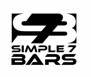 S7B SIMPLE 7 BARS logo