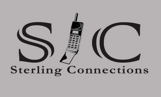 S_C STERLING CONNECTIONS logo