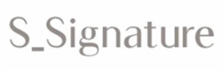 S_SIGNATURE logo