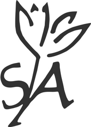 SA logo