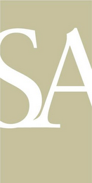 SA logo