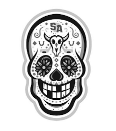 SA logo