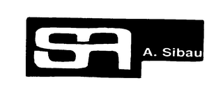 SA A. SIBAU logo