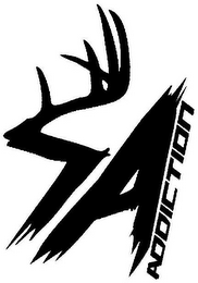 SA ADDICTION logo