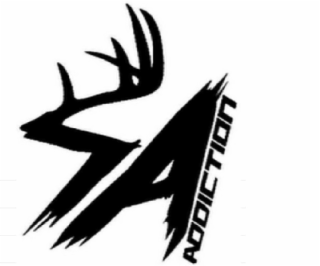 SA ADDICTION logo