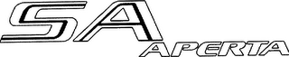 SA APERTA logo