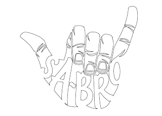 SA-BRO logo
