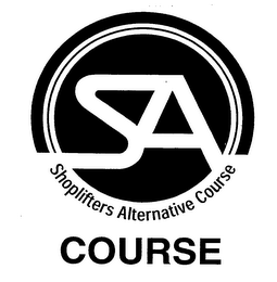 SA COURSE SHOPLIFTERS ALTERNATIVE COURSE logo