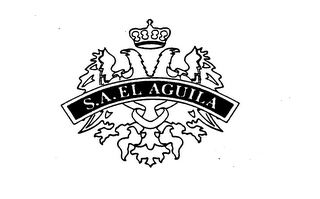 S.A. EL AGUILA logo