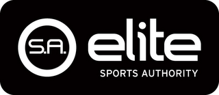 S.A. ELITE SPORTS AUTHORITY logo