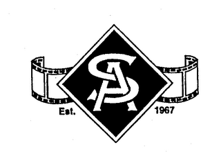 SA EST. 1967 logo