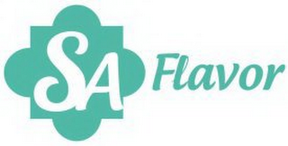 SA FLAVOR logo