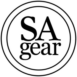 SA GEAR logo