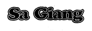 SA GIANG
