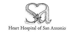 SA HEART HOSPITAL OF SAN ANTONIO logo
