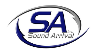 SA INC. SOUND ARRIVAL logo