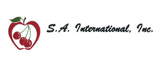 S.A. INTERNATIONAL, INC. logo