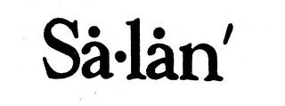 SA-LAN logo