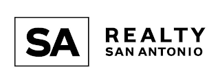 SA REALTY SAN ANTONIO logo