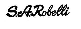 S.A. ROBELLI logo