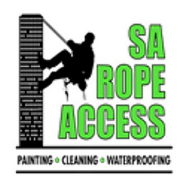 SA ROPE ACCESS PAINTING CLEANING WATERPROOFING logo