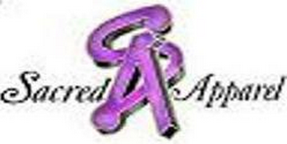 SA SACRED APPAREL logo