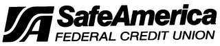 SA SAFEAMERICA FEDERAL CREDIT UNION logo
