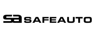 SA SAFEAUTO logo