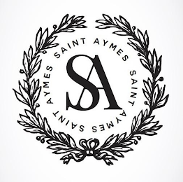 SA SAINT AYMES SAINT AYMES SAINT AYMES logo