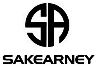 SA SAKEARNEY logo