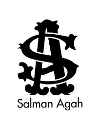 SA SALMAN AGAH logo