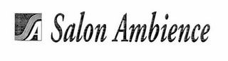 SA SALON AMBIENCE logo