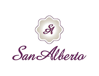 SA SAN ALBERTO logo