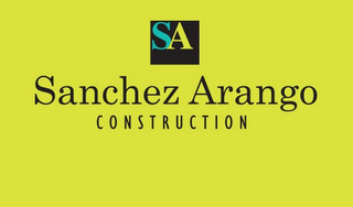 SA SANCHEZ ARANGO CONSTRUCTION logo