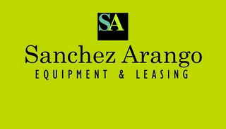 SA SANCHEZ ARANGO EQUIPMENT & LEASING logo