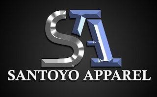 SA SANTOYO APPAREL logo
