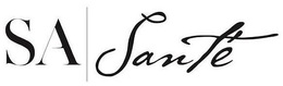 SA SANTÈ logo